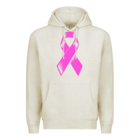 Oatmeal Heather breast cancer t  shirt breast cancer care pink ribbon    breast cancer Premium Hoodie - linhVisuals