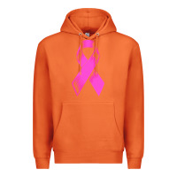 Carrot breast cancer t  shirt breast cancer care pink ribbon    breast cancer Premium Hoodie - linhVisuals