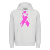 Dove Grey breast cancer t  shirt breast cancer care pink ribbon    breast cancer Premium Hoodie - linhVisuals