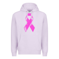 Lilac breast cancer t  shirt breast cancer care pink ribbon    breast cancer Premium Hoodie - linhVisuals
