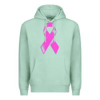 Seafoam breast cancer t  shirt breast cancer care pink ribbon    breast cancer Premium Hoodie - linhVisuals