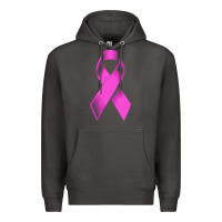 Smoke breast cancer t  shirt breast cancer care pink ribbon    breast cancer Premium Hoodie - linhVisuals