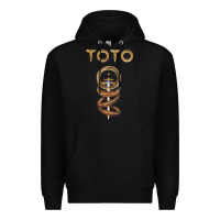 Black #toto, sword of the rings Premium Hoodie - linhVisuals