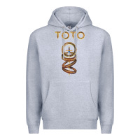 Heather Grey #toto, sword of the rings Premium Hoodie - linhVisuals