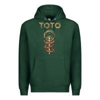 Sports Green #toto, sword of the rings Premium Hoodie - linhVisuals