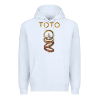 White #toto, sword of the rings Premium Hoodie - linhVisuals