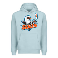 Blue Mist the-san-diego-gulls-pen Premium Hoodie - linhVisuals