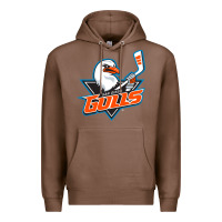 Chestnut the-san-diego-gulls-pen Premium Hoodie - linhVisuals