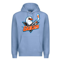Colony Blue the-san-diego-gulls-pen Premium Hoodie - linhVisuals