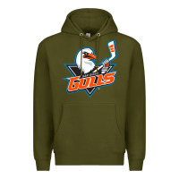 Army Green the-san-diego-gulls-pen Premium Hoodie - linhVisuals