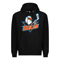 Black the-san-diego-gulls-pen Premium Hoodie - linhVisuals