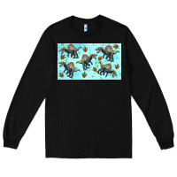 Black spinosaurus sippy cup Long Sleeve Tee - Artiststas