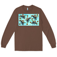 Chestnut spinosaurus sippy cup Long Sleeve Tee - Artiststas