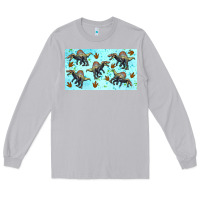 Moon Dust spinosaurus sippy cup Long Sleeve Tee - Artiststas