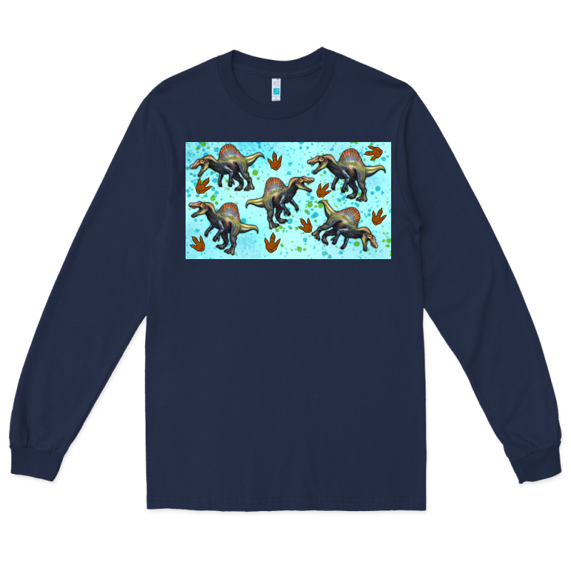 Spinosaurus Sippy Cup Long Sleeve Tee by Artiststas | Teevron