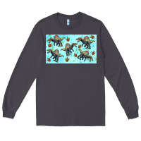 Smoke spinosaurus sippy cup Long Sleeve Tee - Artiststas