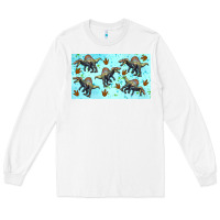White spinosaurus sippy cup Long Sleeve Tee - Artiststas
