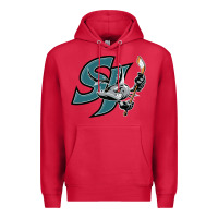 Cardinal the-san-jose-barracuda-pen Premium Hoodie - linhVisuals