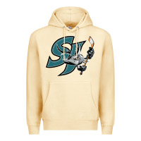 Pina Colada the-san-jose-barracuda-pen Premium Hoodie - linhVisuals