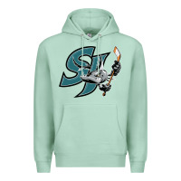 Seafoam the-san-jose-barracuda-pen Premium Hoodie - linhVisuals
