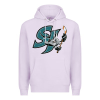 Lilac the-san-jose-barracuda-pen Premium Hoodie - linhVisuals