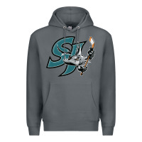 Rock the-san-jose-barracuda-pen Premium Hoodie - linhVisuals