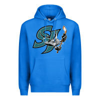 True Royal the-san-jose-barracuda-pen Premium Hoodie - linhVisuals