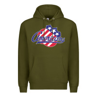 The-rochester-americans-pen Premium Hoodie | Teevron