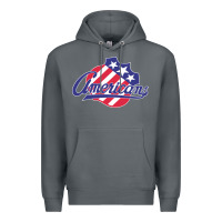 Rock the-rochester-americans-pen Premium Hoodie - linhVisuals