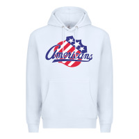 White the-rochester-americans-pen Premium Hoodie - linhVisuals