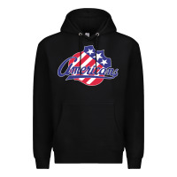 Black the-rochester-americans-pen Premium Hoodie - linhVisuals
