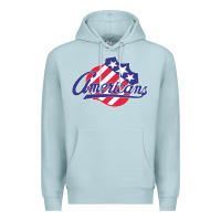 Blue Mist the-rochester-americans-pen Premium Hoodie - linhVisuals