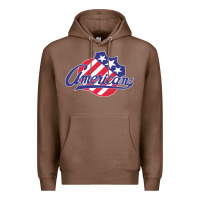 Chestnut the-rochester-americans-pen Premium Hoodie - linhVisuals