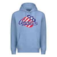 Colony Blue the-rochester-americans-pen Premium Hoodie - linhVisuals