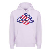 Lilac the-rochester-americans-pen Premium Hoodie - linhVisuals