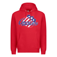 Red the-rochester-americans-pen Premium Hoodie - linhVisuals