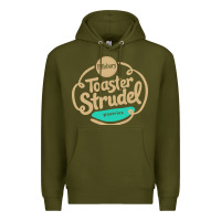 Army Green toaster strudel pastry Premium Hoodie - linhVisuals