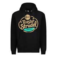 Black toaster strudel pastry Premium Hoodie - linhVisuals