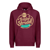 Burgundy toaster strudel pastry Premium Hoodie - linhVisuals