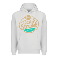 Dove Grey toaster strudel pastry Premium Hoodie - linhVisuals