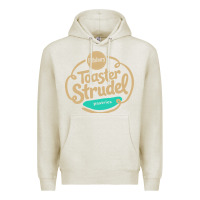 Oatmeal Heather toaster strudel pastry Premium Hoodie - linhVisuals