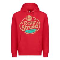 Red toaster strudel pastry Premium Hoodie - linhVisuals