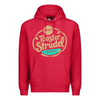 Cardinal toaster strudel pastry Premium Hoodie - linhVisuals