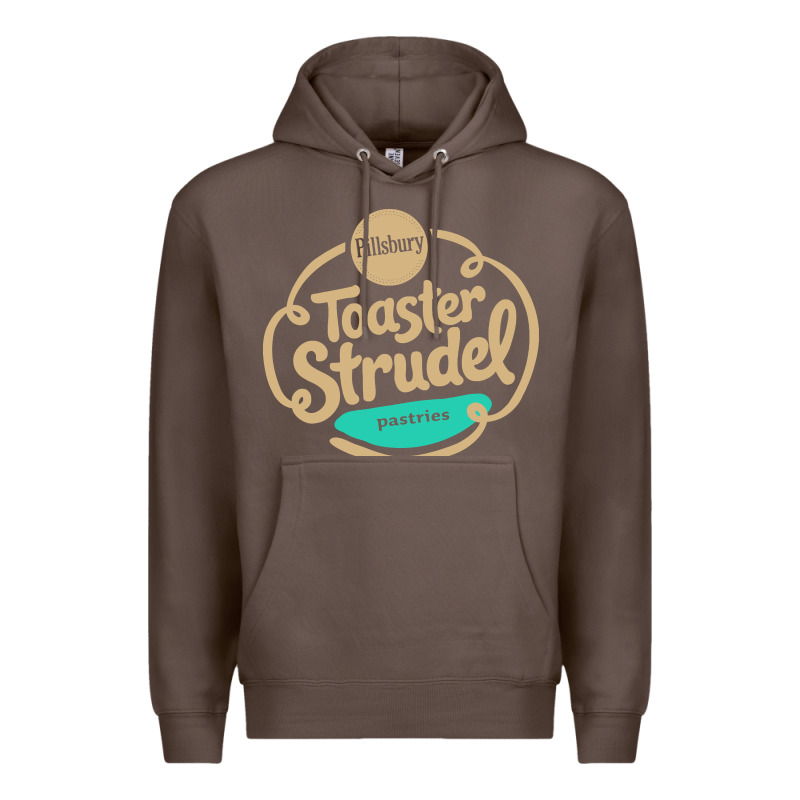 Toaster Strudel Pastry Premium Hoodie by linhVisuals | Teevron