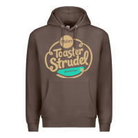 Coffee toaster strudel pastry Premium Hoodie - linhVisuals