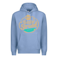 Colony Blue toaster strudel pastry Premium Hoodie - linhVisuals