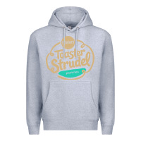 Heather Grey toaster strudel pastry Premium Hoodie - linhVisuals