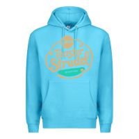 Ocean Blue toaster strudel pastry Premium Hoodie - linhVisuals