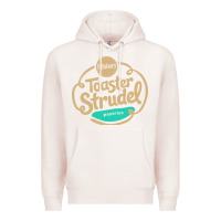 Pale Pink toaster strudel pastry Premium Hoodie - linhVisuals