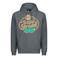 Rock toaster strudel pastry Premium Hoodie - linhVisuals